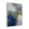 Stupell Industries Blue & Neutrals Distortion Wall Plaque Design by K. Nari